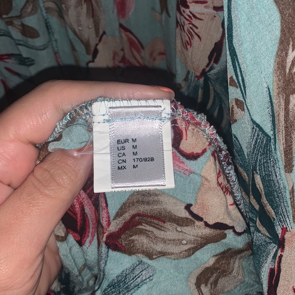 Floral button up maxi dresses - Picture 5 of 6